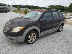 Salvage cars for sale from Copart Fairburn, GA: 2008 Pontiac Vibe