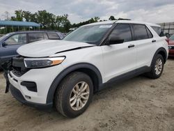 Salvage Cars with No Bids Yet For Sale at auction: 2020 Ford Explorer