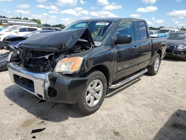 2008 Nissan Titan XE