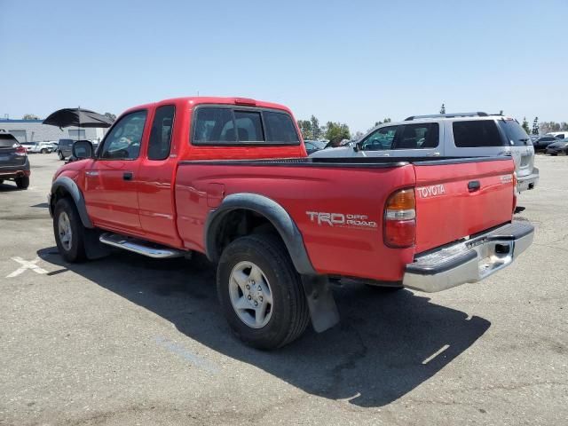 2002 Toyota Tacoma Xtracab Prerunner