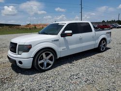 Salvage cars for sale at Tifton, GA auction: 2014 Ford F150 Supercrew