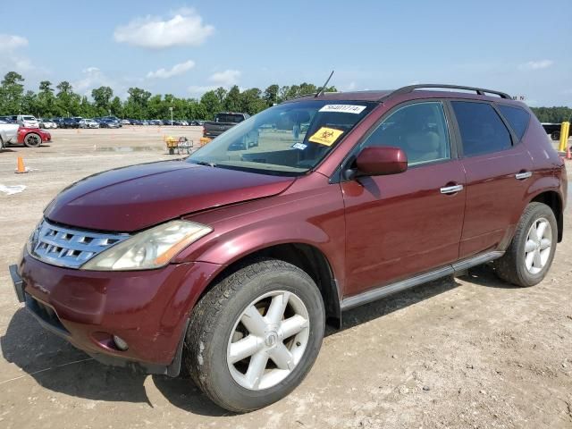 2005 Nissan Murano SL