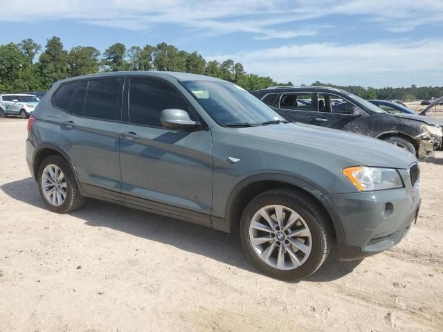 2013 BMW X3 XDRIVE28I