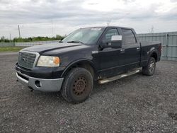 Salvage vehicles for parts for sale at auction: 2008 Ford F150 Supercrew