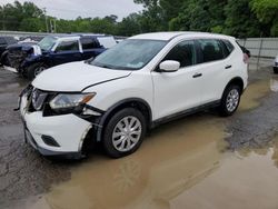 Salvage cars for sale at Shreveport, LA auction: 2016 Nissan Rogue S