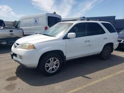 Salvage cars for sale at Hayward, CA auction: 2006 Acura MDX Touring