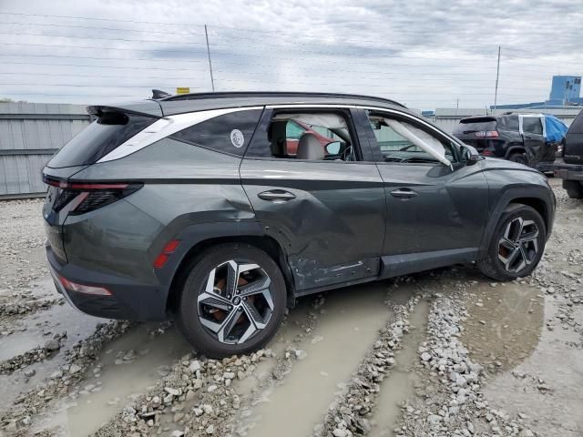 2022 Hyundai Tucson Limited