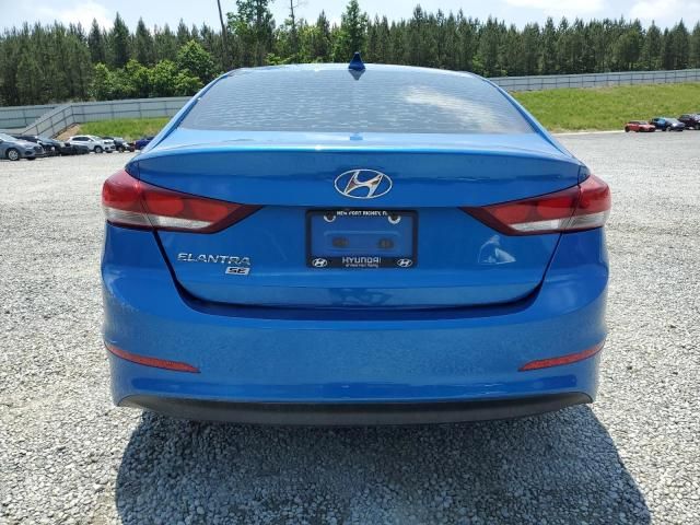 2018 Hyundai Elantra SE