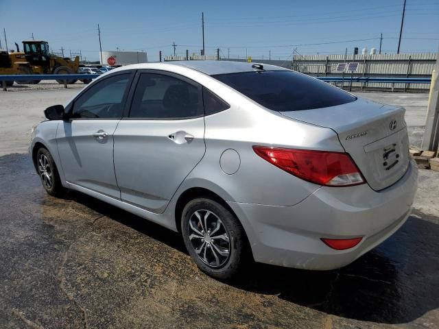 2015 Hyundai Accent GLS