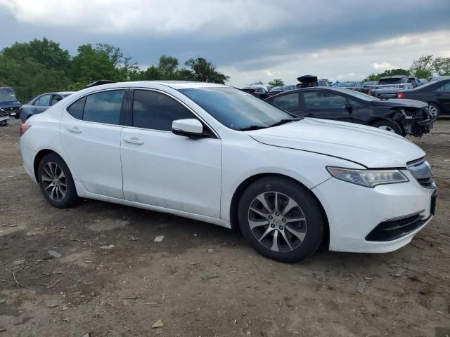 2015 Acura TLX Tech