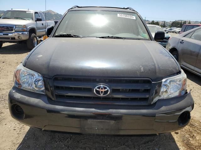 2006 Toyota Highlander Limited