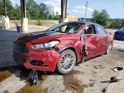 Salvage cars for sale from Copart Gaston, SC: 2015 Ford Fusion SE