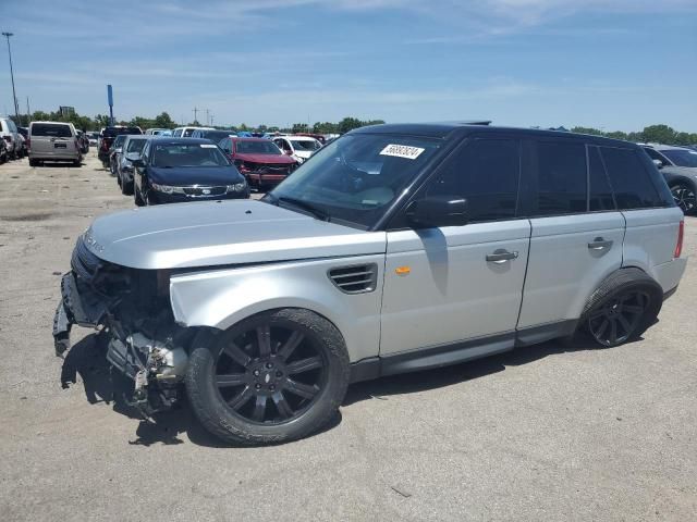 2008 Land Rover Range Rover Sport HSE