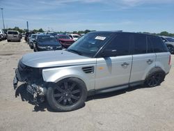 Land Rover Range Rover Sport hse salvage cars for sale: 2008 Land Rover Range Rover Sport HSE