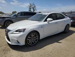 Salvage cars for sale from Copart San Martin, CA: 2016 Lexus IS 200T