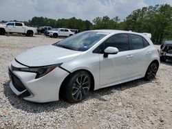 Toyota salvage cars for sale: 2021 Toyota Corolla XSE