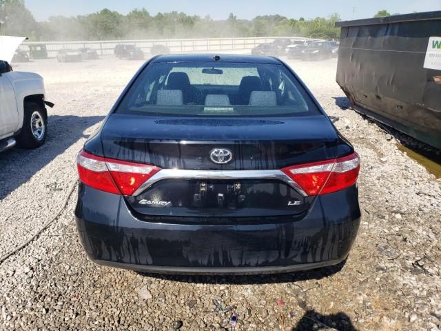 2017 Toyota Camry LE