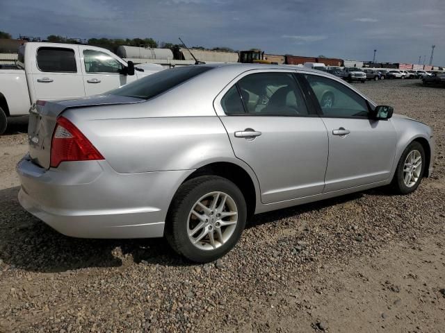 2012 Ford Fusion S