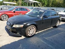 Salvage cars for sale at Savannah, GA auction: 2010 Audi A4 Premium Plus