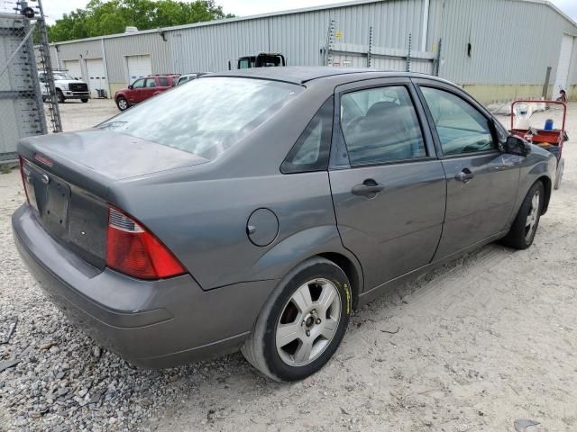 2007 Ford Focus ZX4