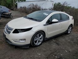 Salvage cars for sale from Copart Baltimore, MD: 2012 Chevrolet Volt