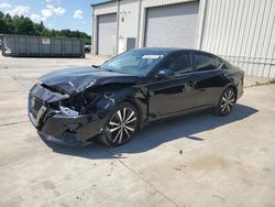 Nissan Altima sr salvage cars for sale: 2020 Nissan Altima SR