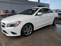 Salvage cars for sale from Copart West Palm Beach, FL: 2014 Mercedes-Benz CLA 250