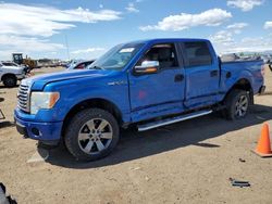 Vehiculos salvage en venta de Copart Brighton, CO: 2014 Ford F150 Supercrew