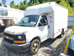 Salvage trucks for sale at Hurricane, WV auction: 2012 Chevrolet Express G3500