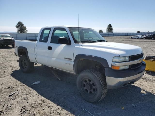 2002 Chevrolet Silverado K2500 Heavy Duty