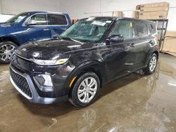 Salvage cars for sale at Elgin, IL auction: 2021 KIA Soul LX