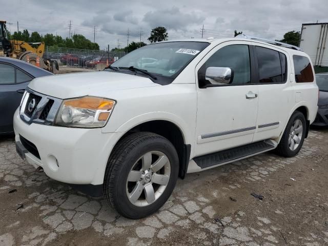 2010 Nissan Armada SE