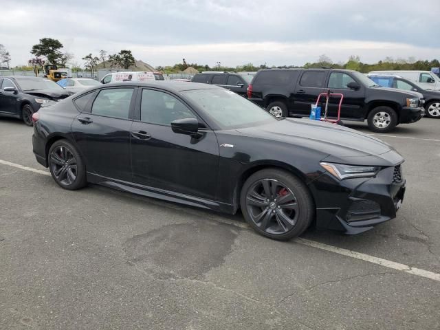 2022 Acura TLX Tech A