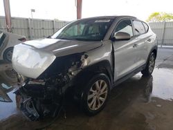Salvage cars for sale at Homestead, FL auction: 2019 Hyundai Tucson SE