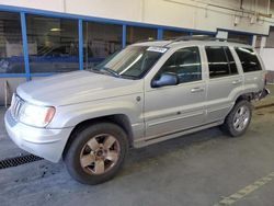 Salvage cars for sale from Copart Pasco, WA: 2004 Jeep Grand Cherokee Overland