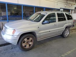 Jeep Vehiculos salvage en venta: 2004 Jeep Grand Cherokee Overland