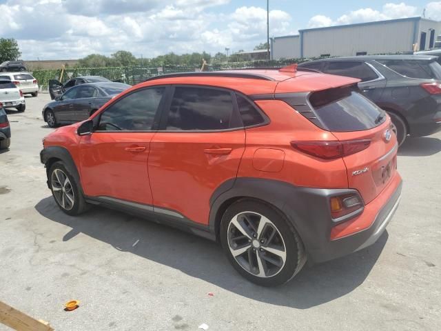 2020 Hyundai Kona Limited