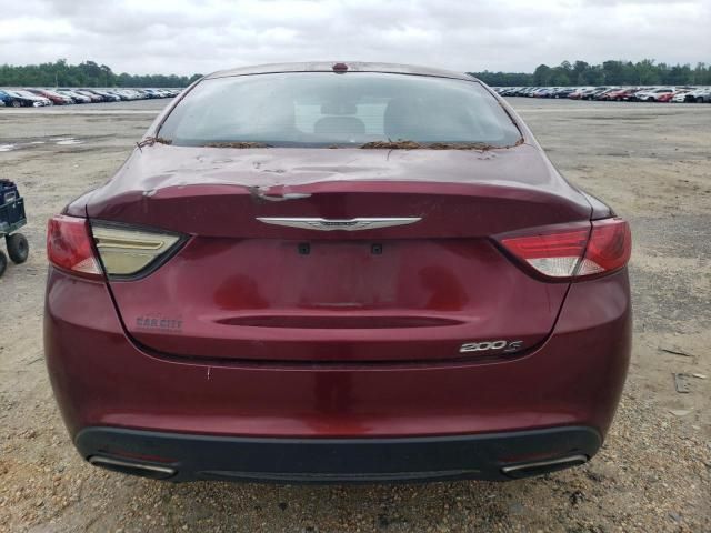 2015 Chrysler 200 S