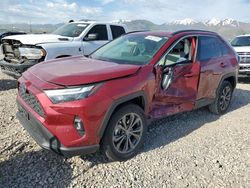 Salvage cars for sale at Magna, UT auction: 2023 Toyota Rav4 XLE Premium