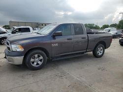 Salvage cars for sale from Copart Wilmer, TX: 2014 Dodge RAM 1500 ST