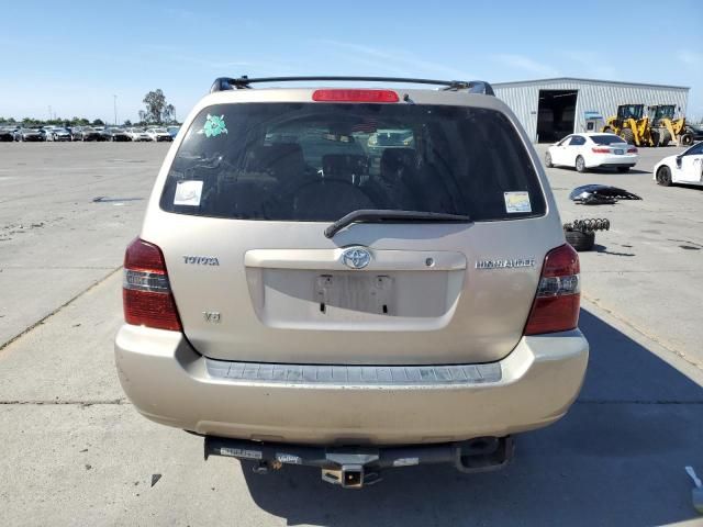 2005 Toyota Highlander Limited