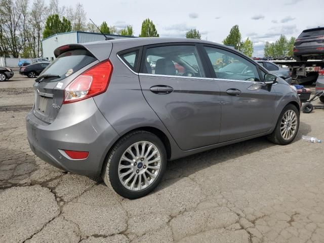 2014 Ford Fiesta Titanium