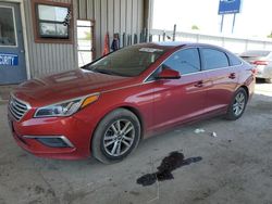 Hyundai Sonata Vehiculos salvage en venta: 2016 Hyundai Sonata SE