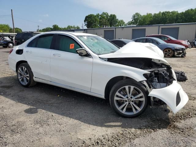 2019 Mercedes-Benz C 300 4matic