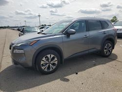 Salvage cars for sale at Moraine, OH auction: 2023 Nissan Rogue SV