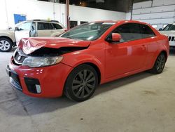 Salvage cars for sale at Blaine, MN auction: 2011 KIA Forte SX