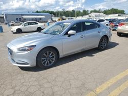 Salvage cars for sale at Pennsburg, PA auction: 2018 Mazda 6 Sport
