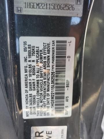 2005 Honda Civic DX VP