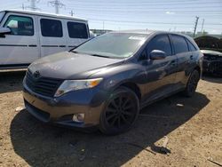 Salvage cars for sale from Copart Elgin, IL: 2011 Toyota Venza