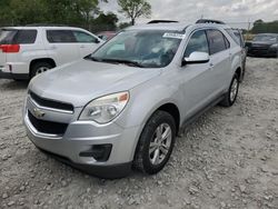 Salvage cars for sale from Copart Cicero, IN: 2013 Chevrolet Equinox LT